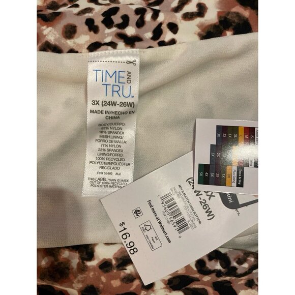 Time And Tru Bikini Bottoms Plus‎ Size - Picture 4 of 6